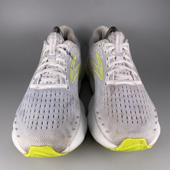 Brooks Glycerin GTS 20 Men’s 9.5 D White Green Running Shoes Athletic Sneakers main image 5